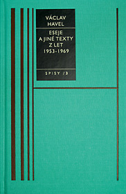Spisy 3 (Eseje a jiné texty z let 1953-1969)